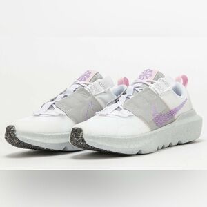 Nike Crater Impact (Big Kids) • Purple Pink & White